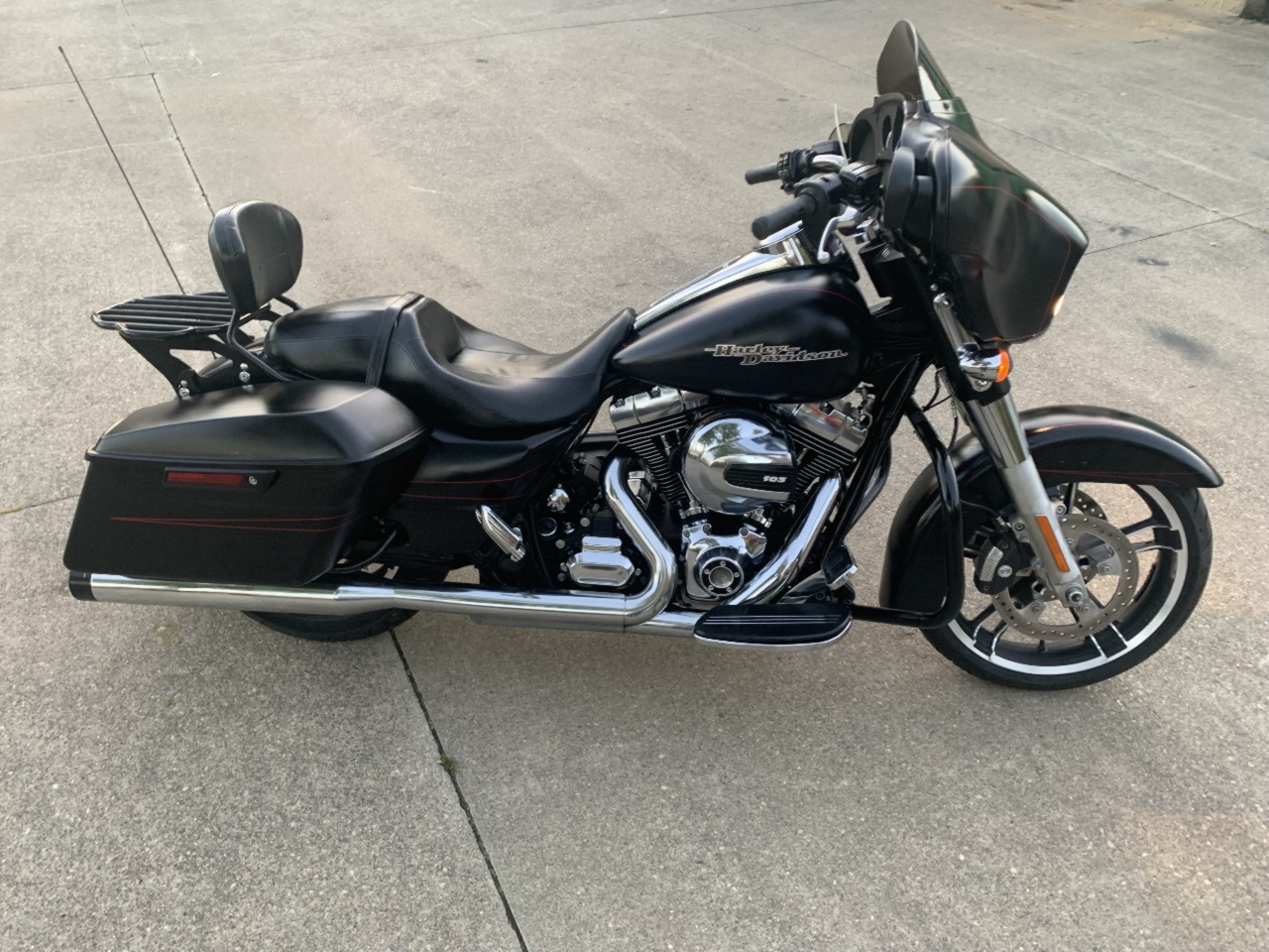 2015 HARLEY DAVIDSON FLHXS STREET GLIDE SPECIAL